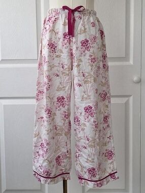 ♡ Floral Pajama Pants ♡